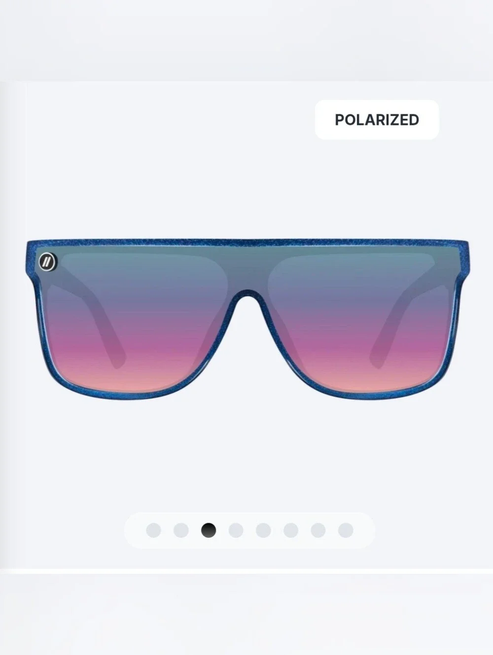 Men’s Women's Unisex Blenders Discomania Polarized Mirrored Sunglasses